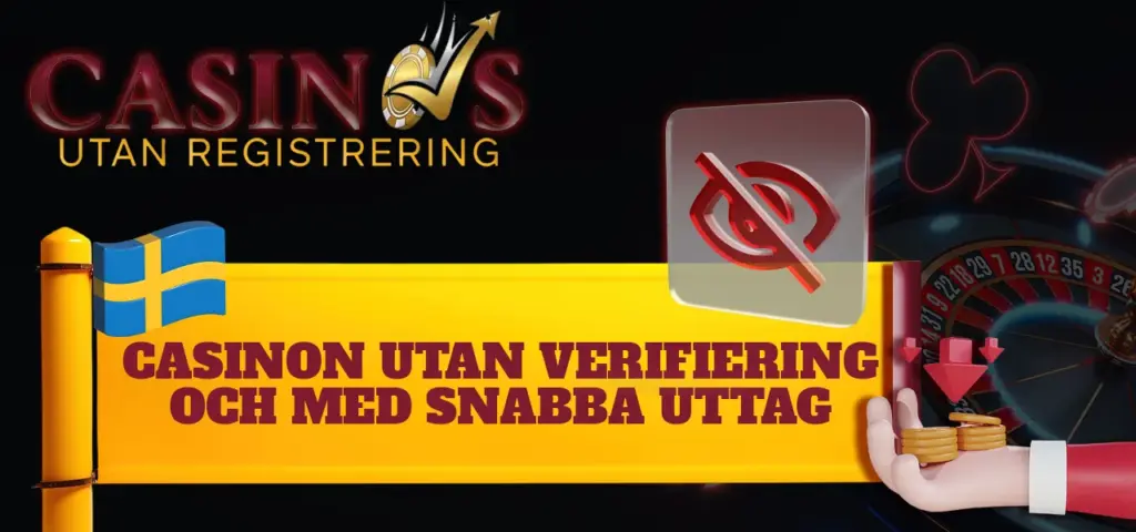 Prova mobilcasino utan verifiering och med omedelbara uttag